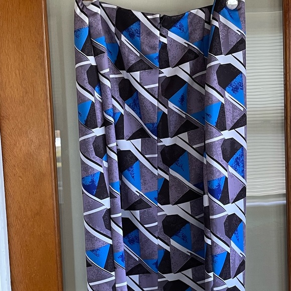 Eloquii pencil skirt neoprene print - Picture 6 of 7